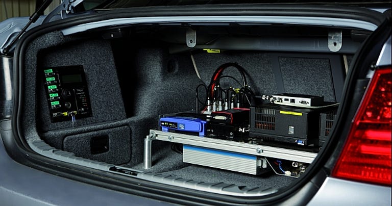 intelligent navigation in trunk