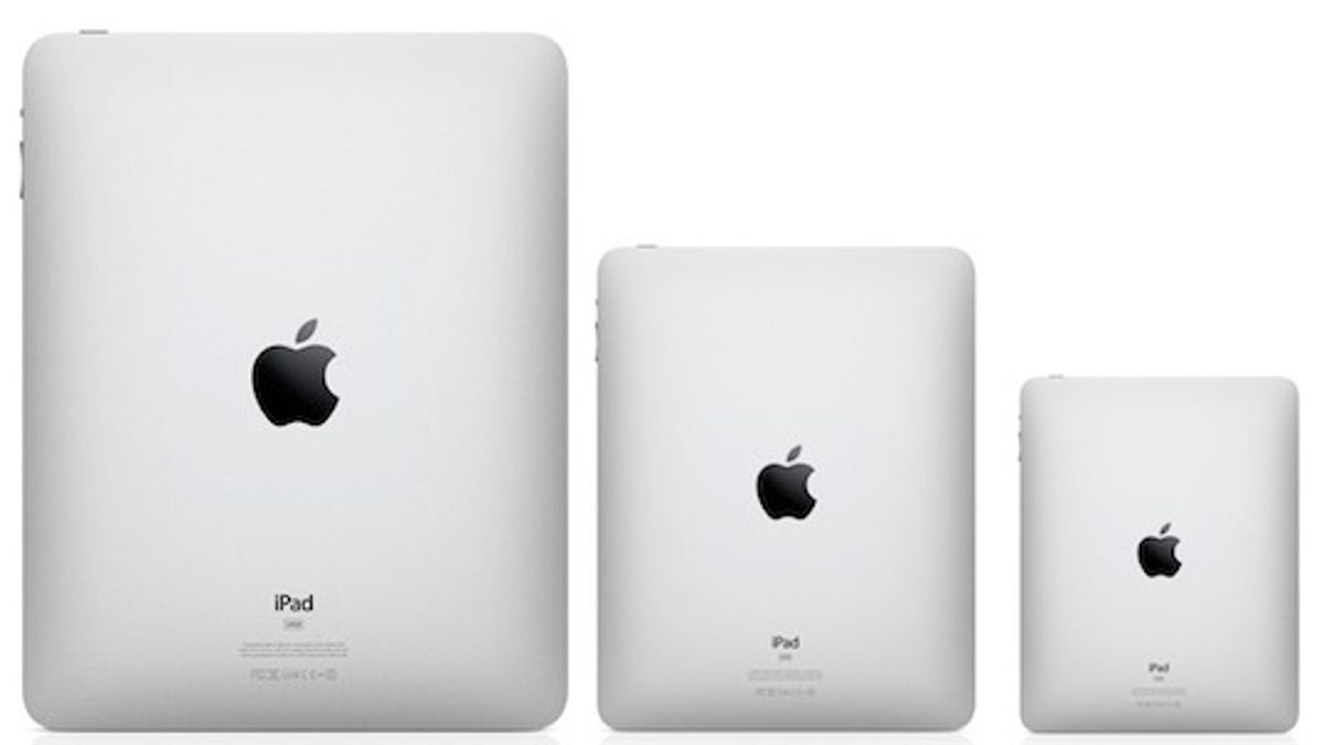 What is Apple cooking up for a large iPad-like device?