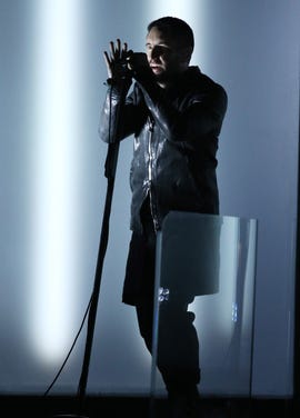 Musician Trent Reznor is reportedly a key player in the design of a streaming-music service for Apple.