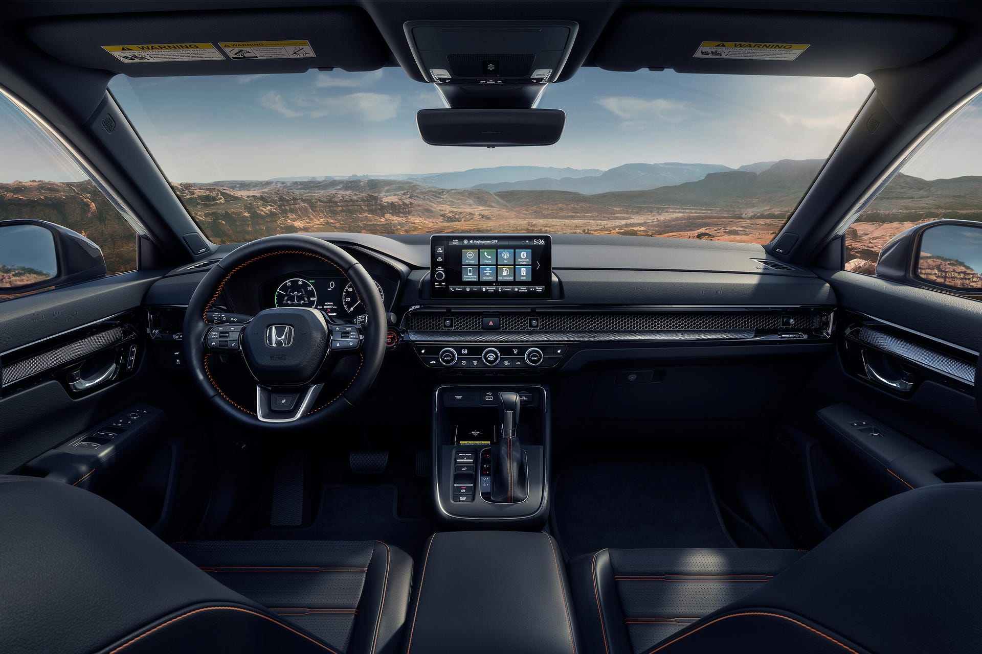 2023 Honda CRV Interior Previewed Ahead of July 12 Reveal