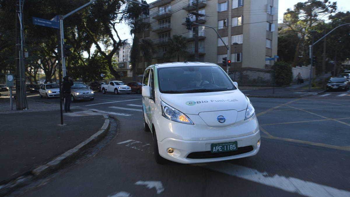 Nissan e-Bio Fuel Cell Vehicle