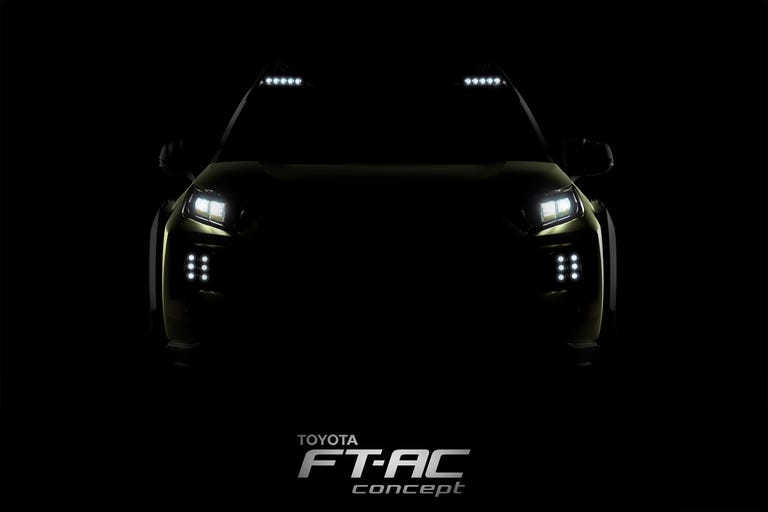 Toyota FT-AC teaser image
