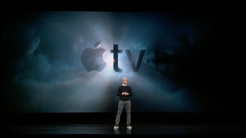 Tim Cook unveils Apple TV Plus with original shows