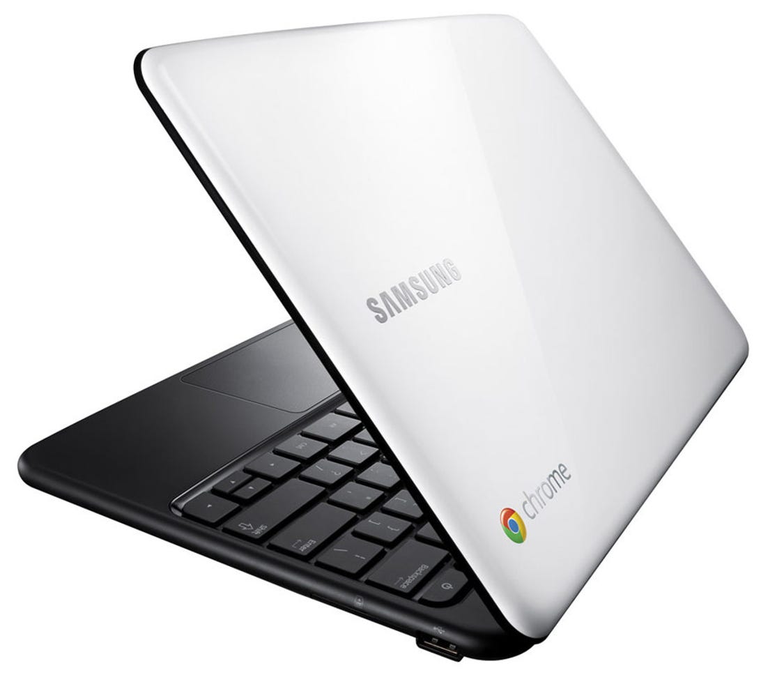 Samsung's Series 5 Chromebook, one current manifestation of Chrome OS.
