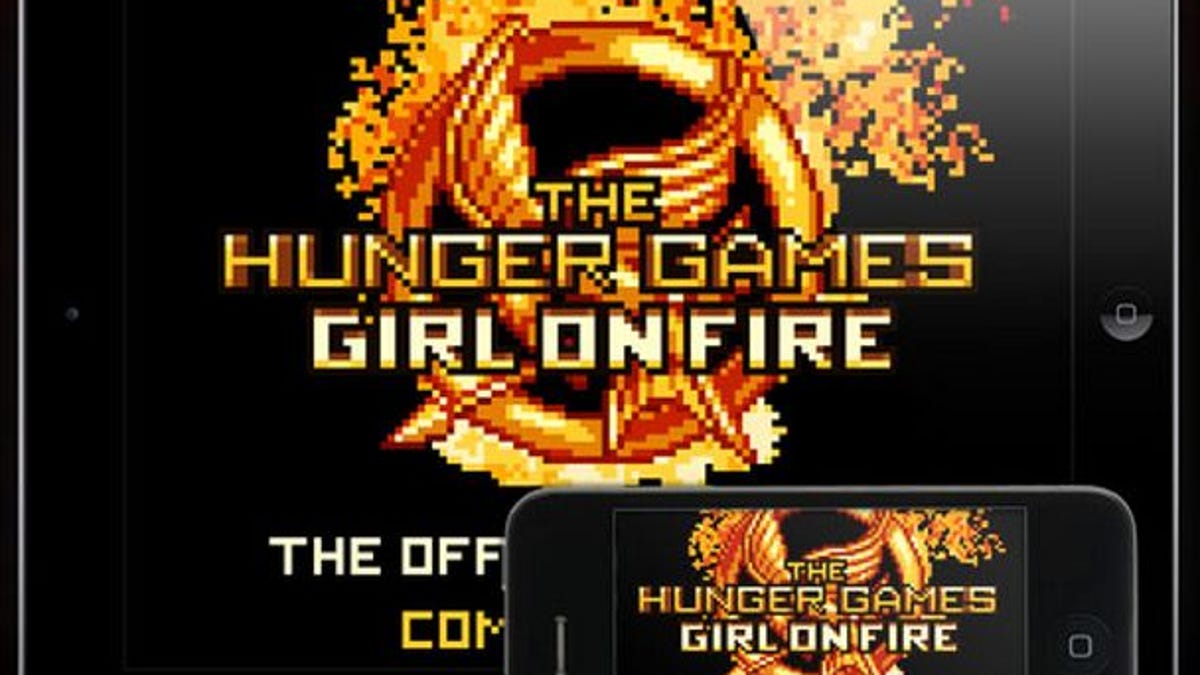 The Hunger Games: Girl on Fire is coming soon to an iOS device near you.