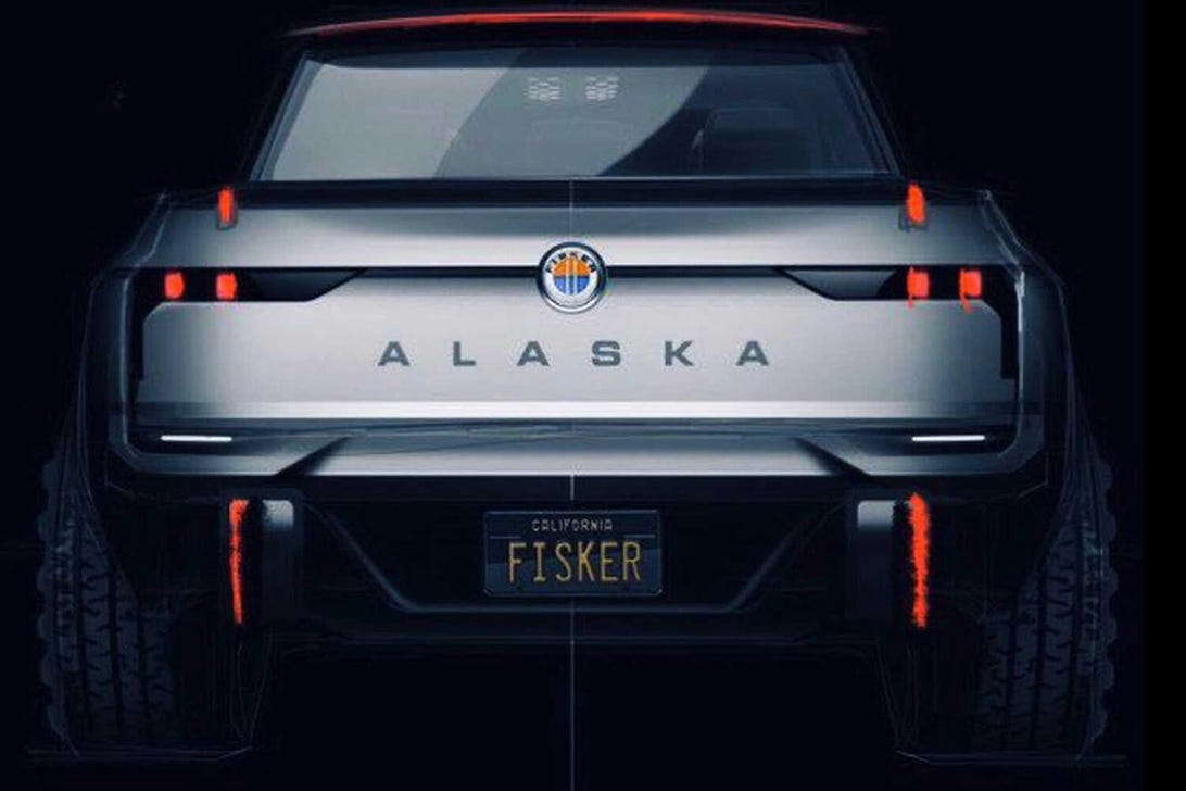 Fisker Alaska electric pickup