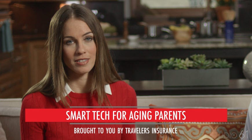 Caring for aging parents? Consider this smart tech