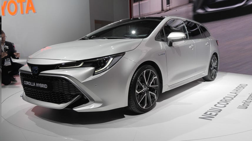 Europe gets even more of the best Toyota Corolla yet at the Paris Auto Show