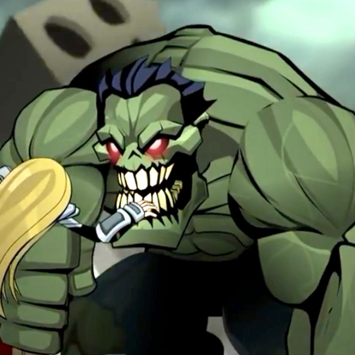 Plenty of clobberin' in awesome 'She Thor vs Hulk Zombie' fan film - CNET