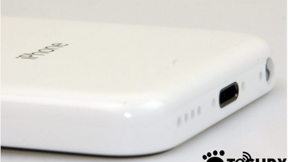 Budget iPhone shell as suggested by Techdy. A similar shell is used in the company's Android phone.