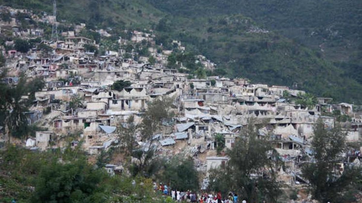 Haiti after earthquake