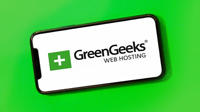 GreenGeeks Web Hosting logo