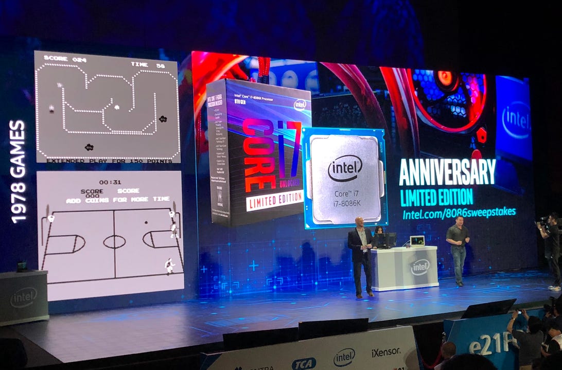 Intel is giving away 8,000 retro-inspired Core i7-8086 chips