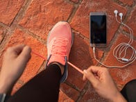 <p>Lace up and hit the pavement for a better run.</p>