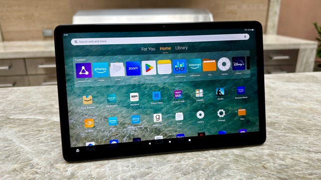Fire Max 11 Review:  Ups Its Tablet Game - CNET