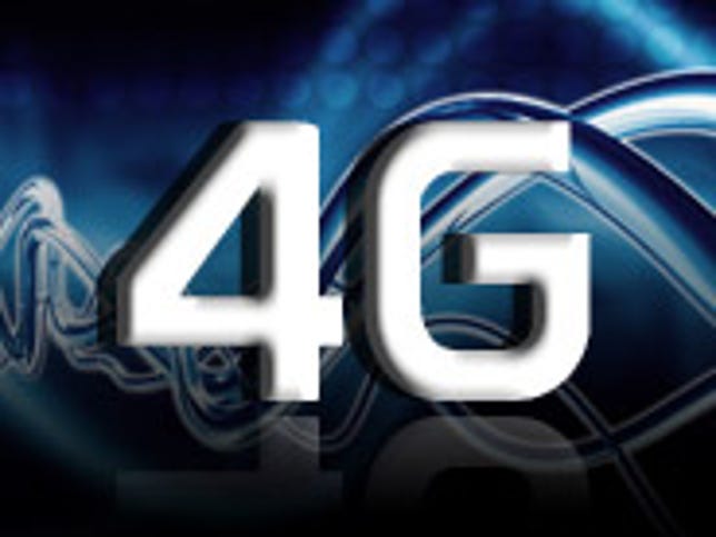 4G wireless graphic