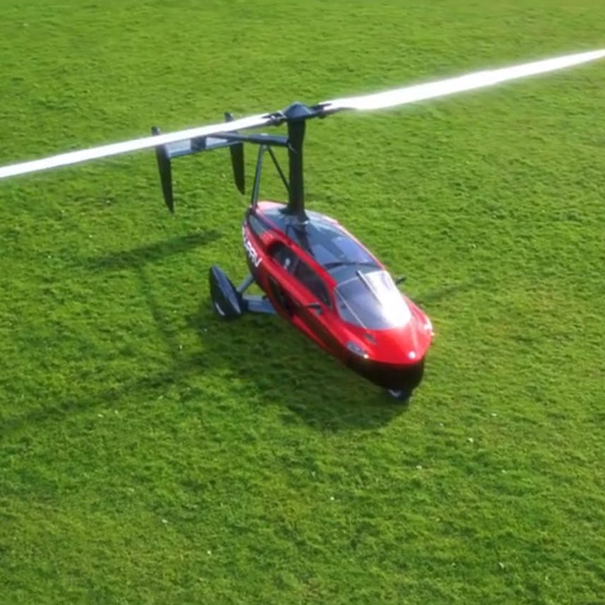 You can buy this flying car