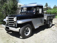 <p>"Here's my 1951 Willys (two wheel drive) Jeep truck. I purchased her from my Dad, back in 1973, as pretty much a basket case, and have spent a lot of time and a lot of money, getting her exactly the way I want...."</p>