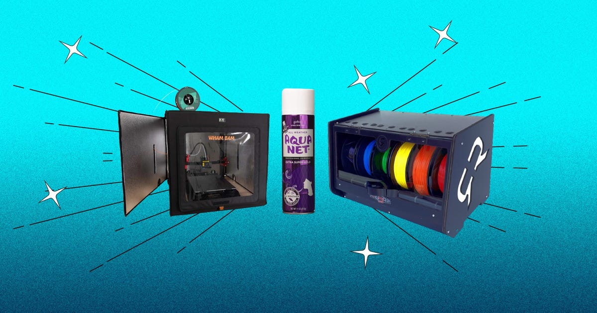 Best 3D Printing Accessories: Make the most of your 3D printer - CNET