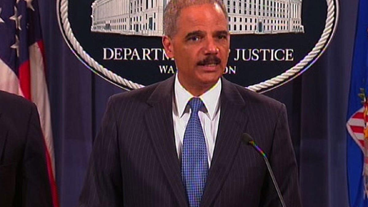 Attorney General Eric Holder yesterday said the lawsuit against Apple was necessary to protect Americans from "anticompetitive harm." What he didn't say is that it's likely to fail.