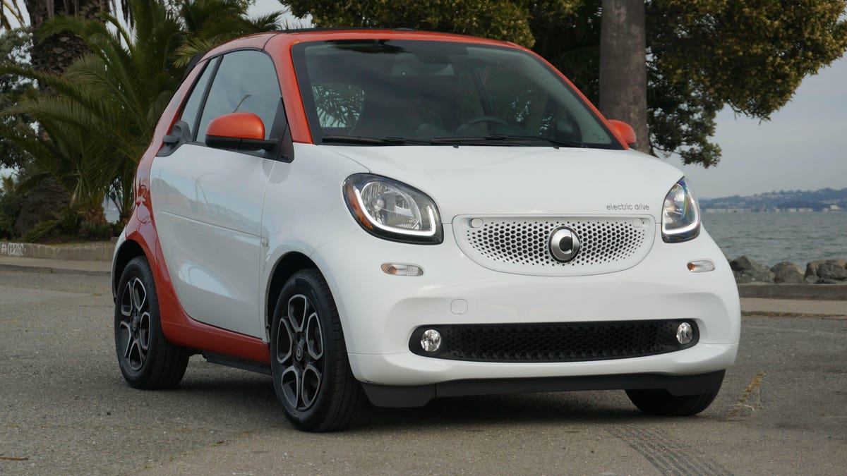 2018 Smart Fortwo Electric Drive Review: Novel and niche, but not