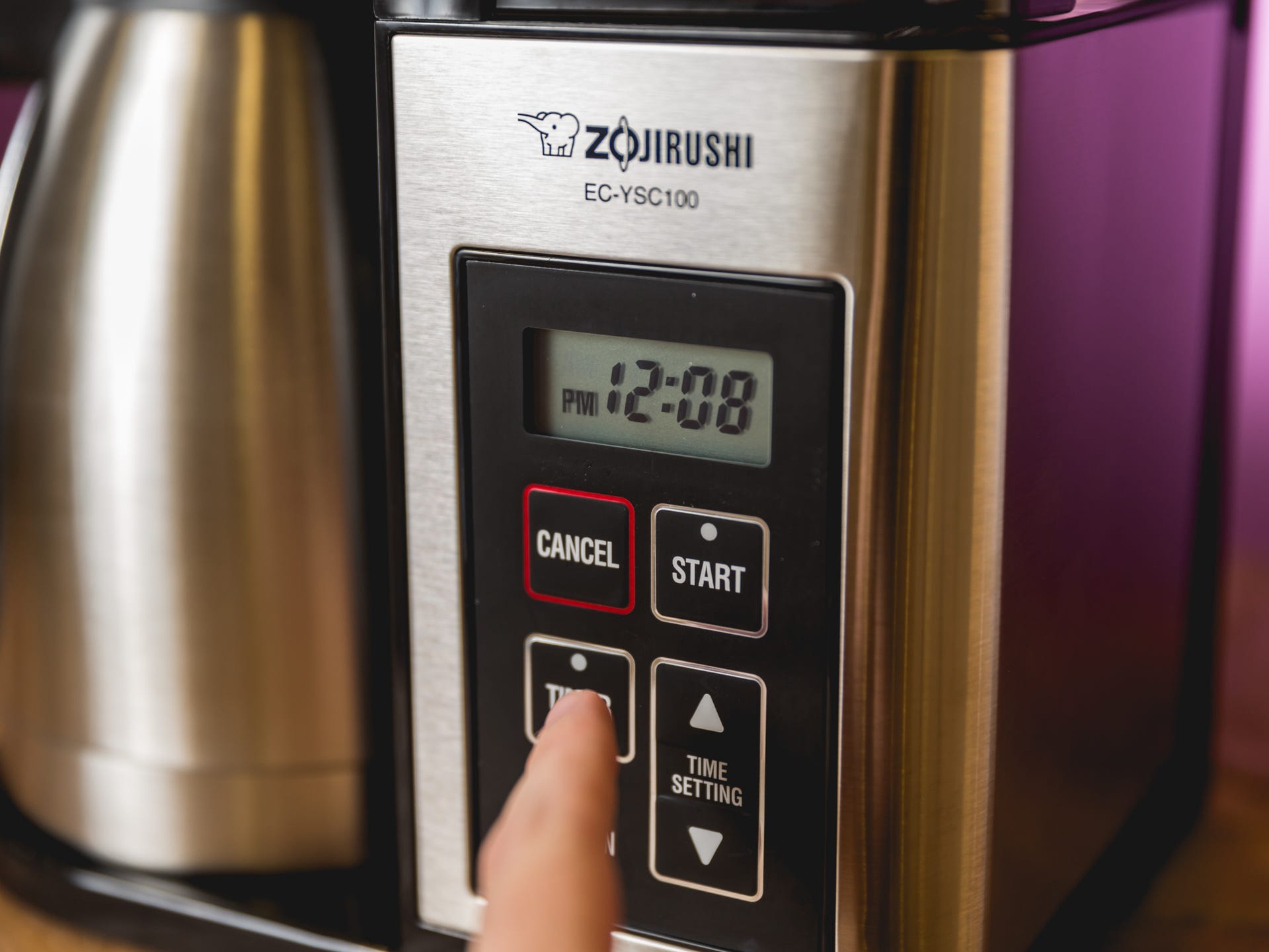 Zojirushi 12-Cup EC-YGC120XB Fresh Brew Plus Coffee Maker