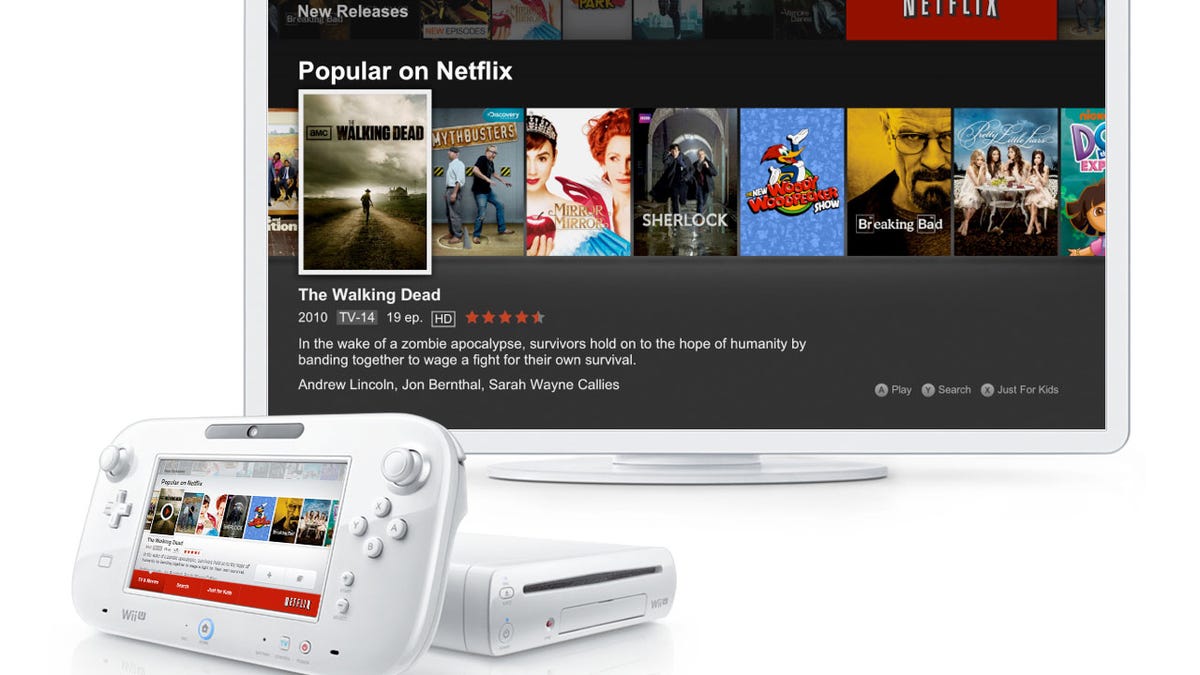 Sceptisch Vochtig mager Netflix is immediately available on Nintendo's Wii U - CNET