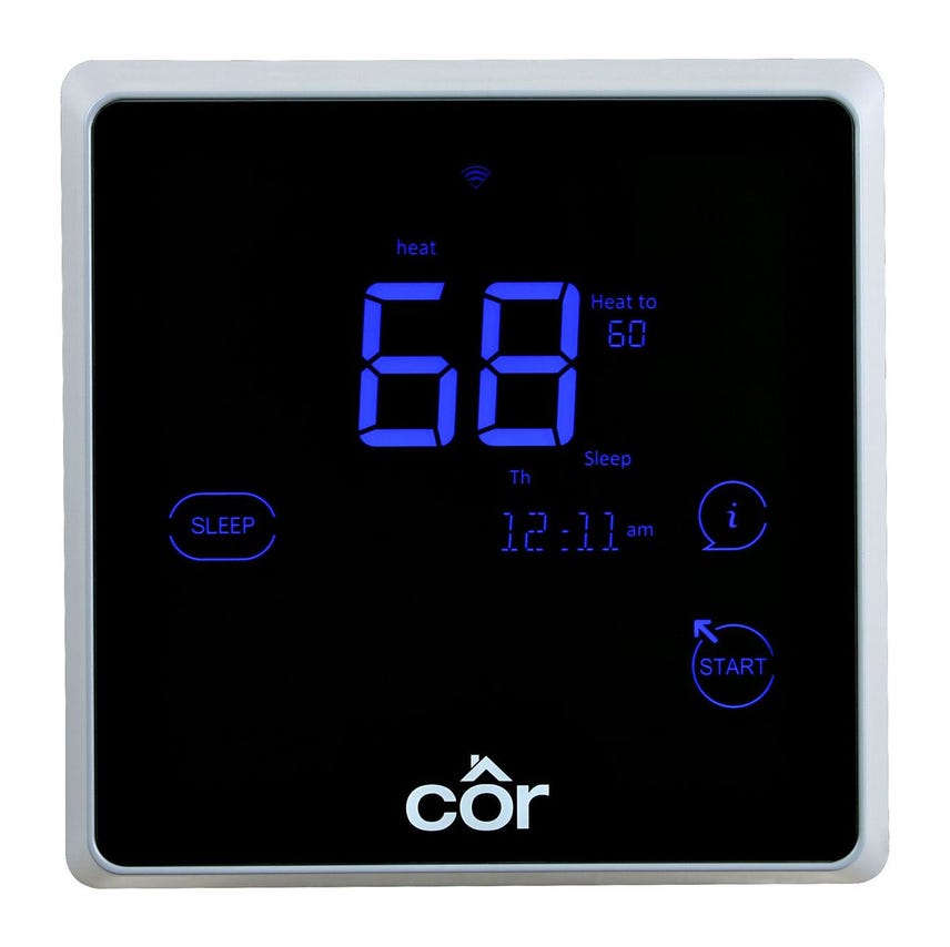 Carrier Cor smart thermostat