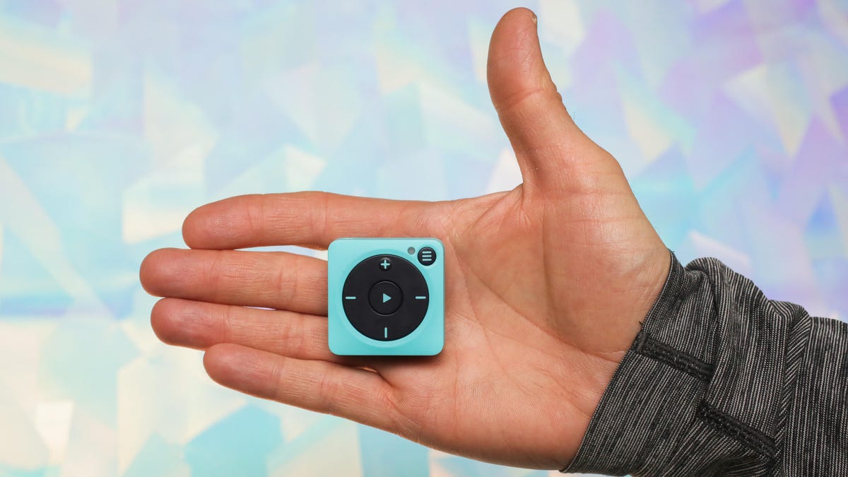 Mighty Vibe Spotify Music review: A tiny Spotify player that frees you from your phone - CNET