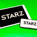 Starz Streaming Service App 2022