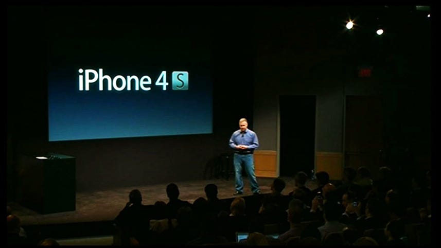 iPhone 4S packs new features but underwhelms