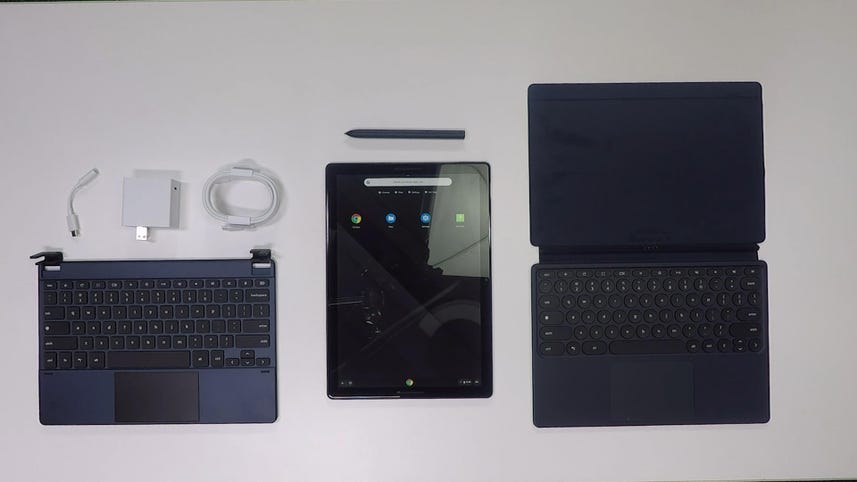 Google Pixel Slate: Unboxing the tablet and its accessories