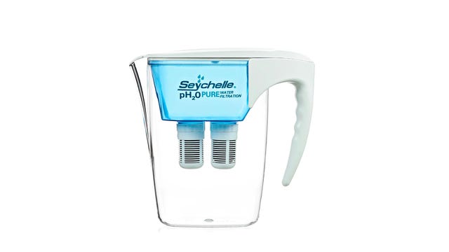 saychelle water filter pitcher