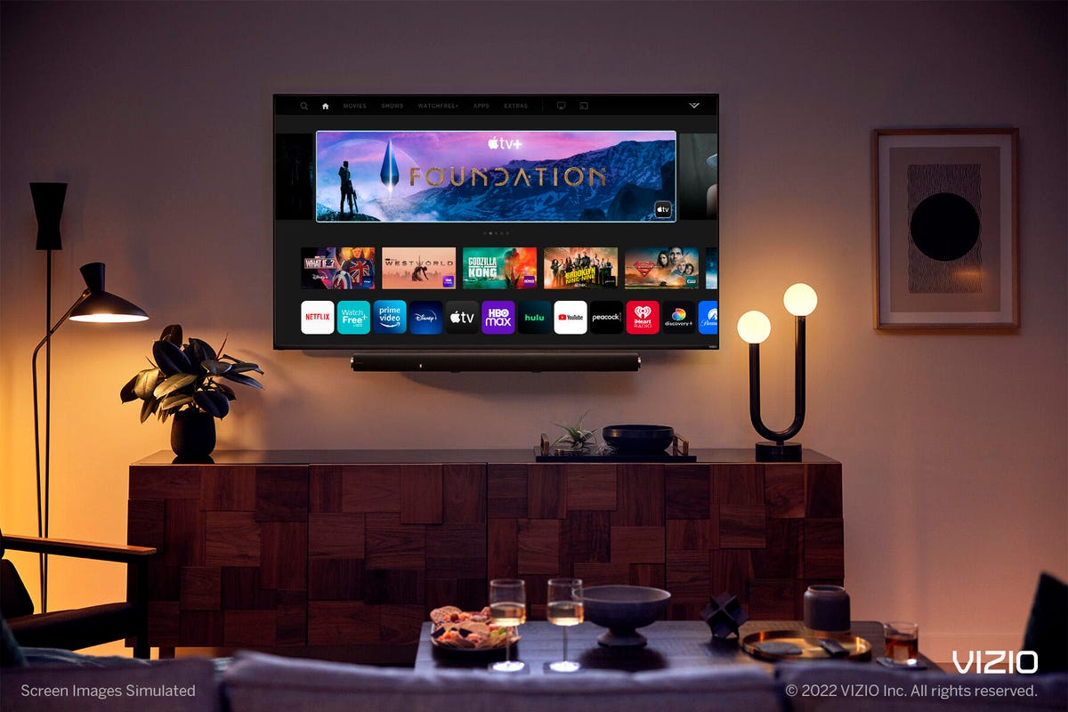 Vizio 2022 TV with SmartCast streaming