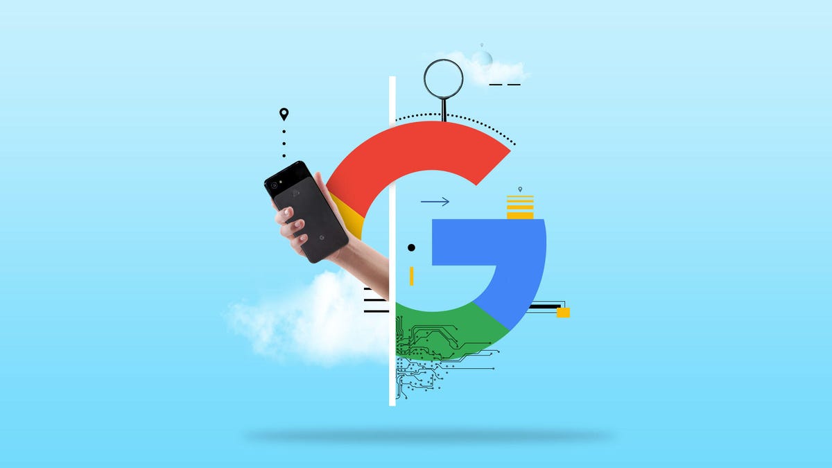 Google I/O illustration