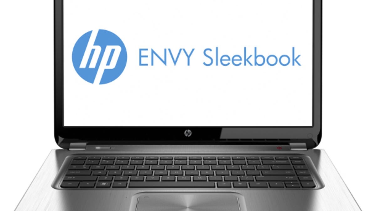 An AMD-powered Windows-based HP SleekBook.  Hewlett-Packard, a large AMD customer, is turning increasingly to Android.