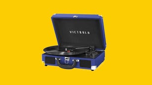 Scratch Together $30 and This Victrola Turntable Is Yours (Save 50%)