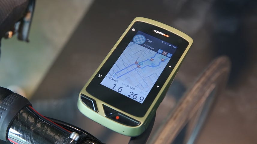 Acer's Xplova X5 is the next generation of cycling computers