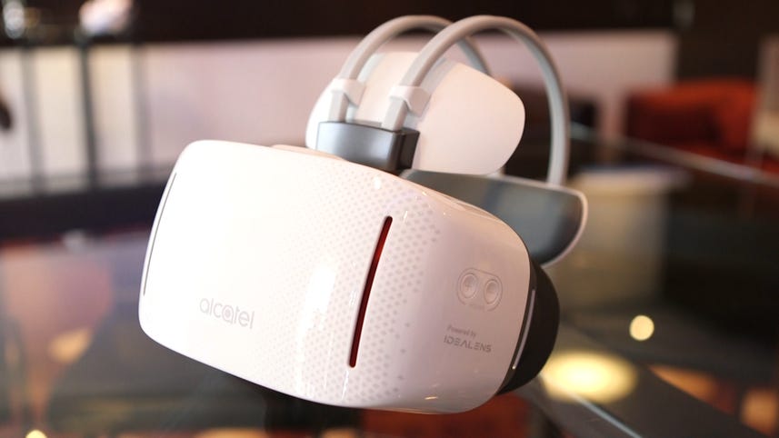 VR headset goes wireless, with no phone required