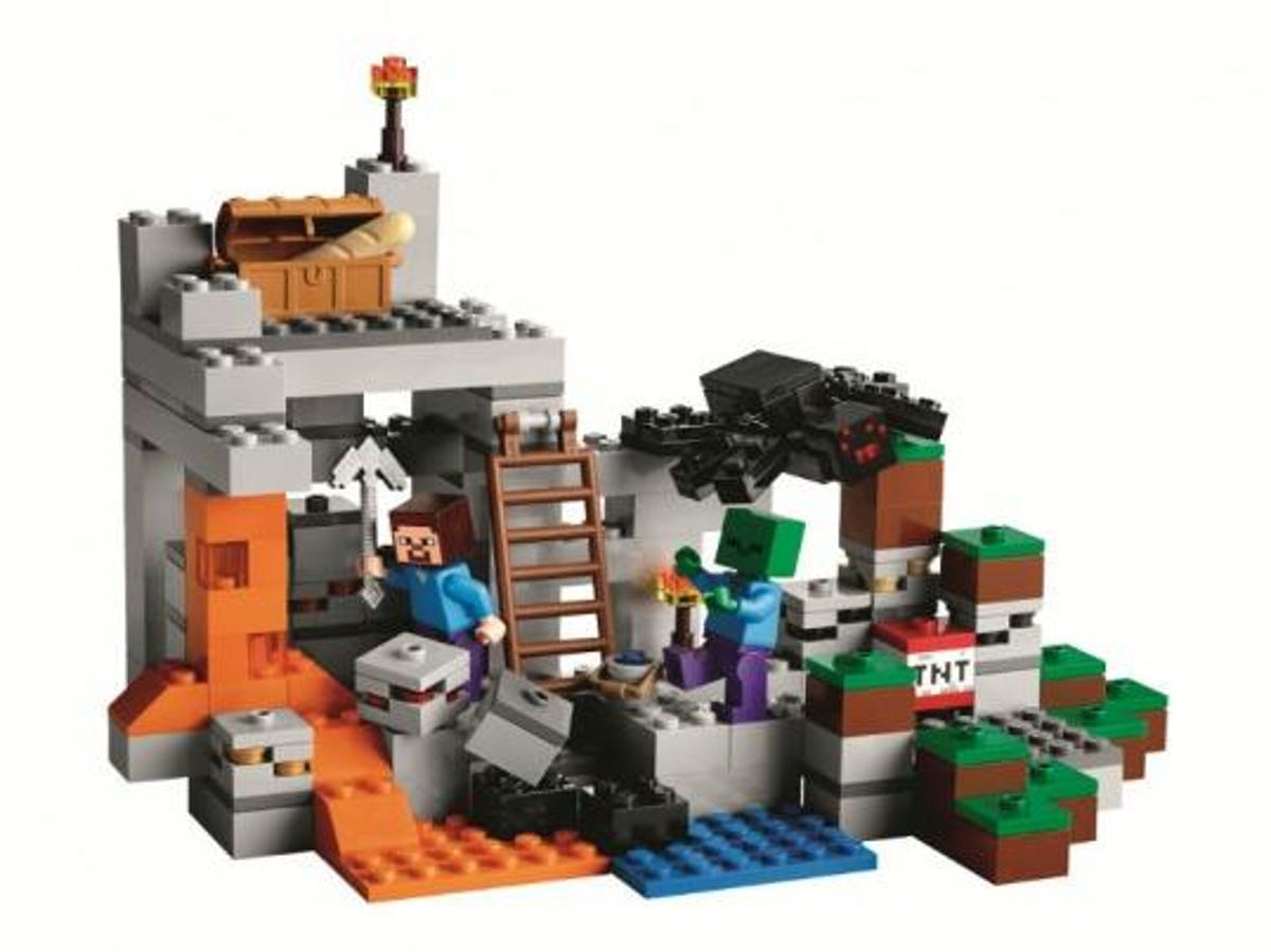 Ulempe Smitsom Accor This is what the new Lego Minecraft kits will look like - CNET