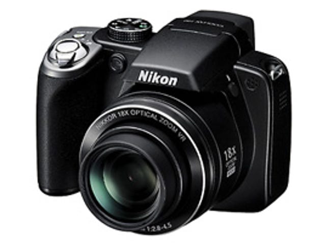 Nikon's new Coolpix P80 has an 18X optical zoom lens and a 10MP sensor.