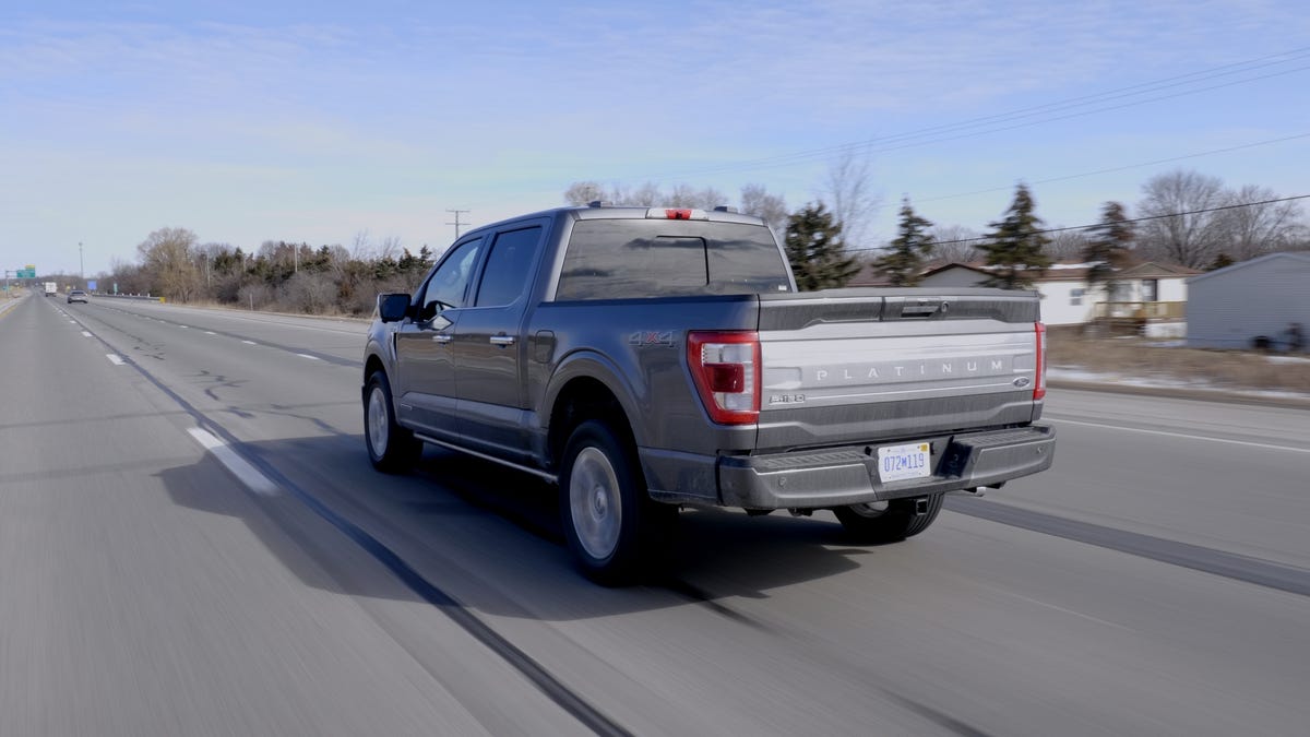 2022 Ford Blue Cruise Review - F-150