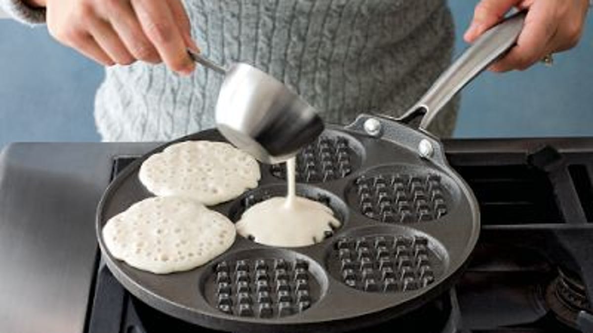 Waffle with ease - CNET