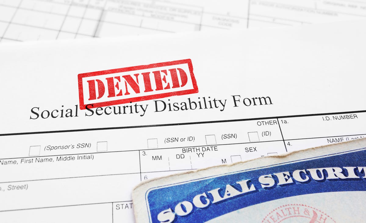 Đơn xin bảo hiểm xã hội dành cho người khuyết tật
