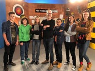 <p>Meet the cast of MythBusters Jr., hosted by Adam Savage.</p>