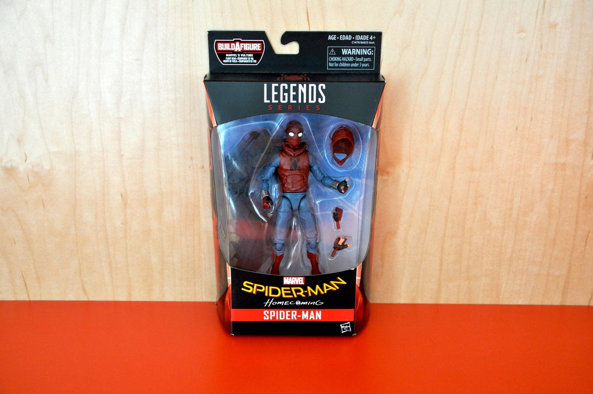Spider-Man Homecoming Legends series