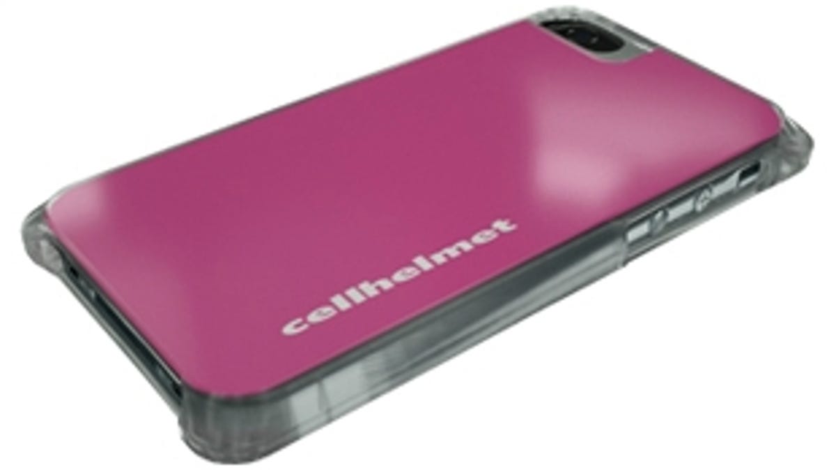 The Cellhelmet case for iPhone 4/4S includes one year of accidental-damage protection.