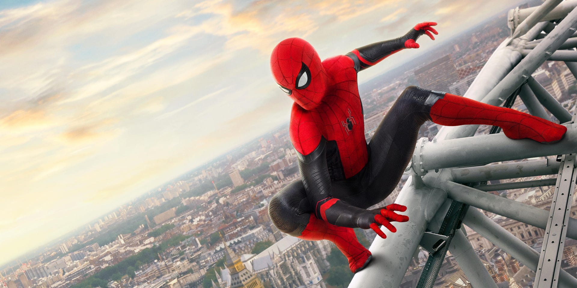 Spider-Man: Far From Home swings past $1 billion at box office - CNET