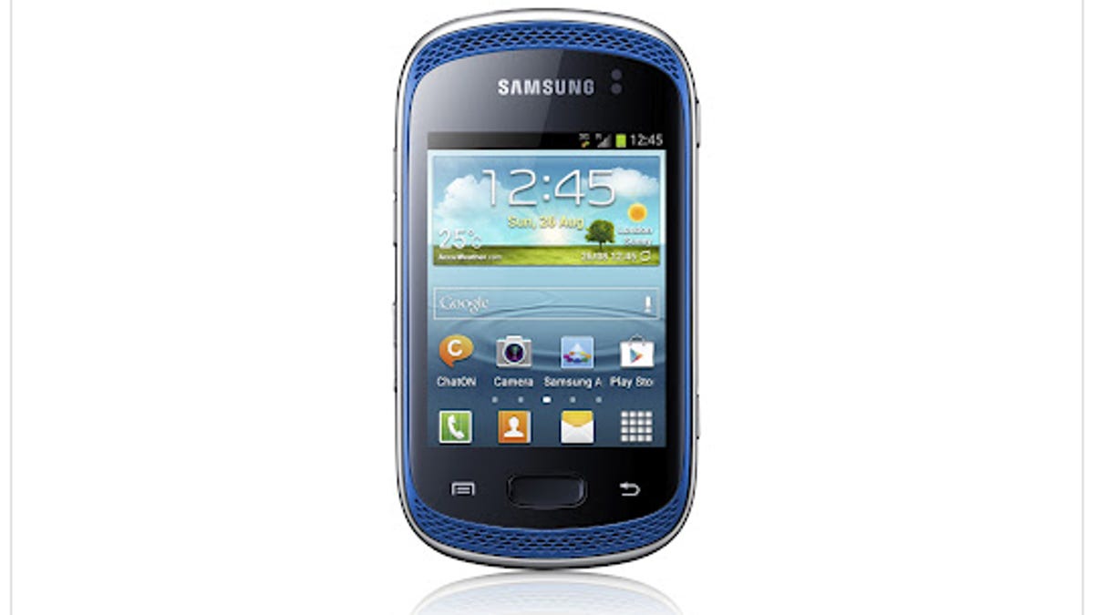 Samsung's new Galaxy Music phone.