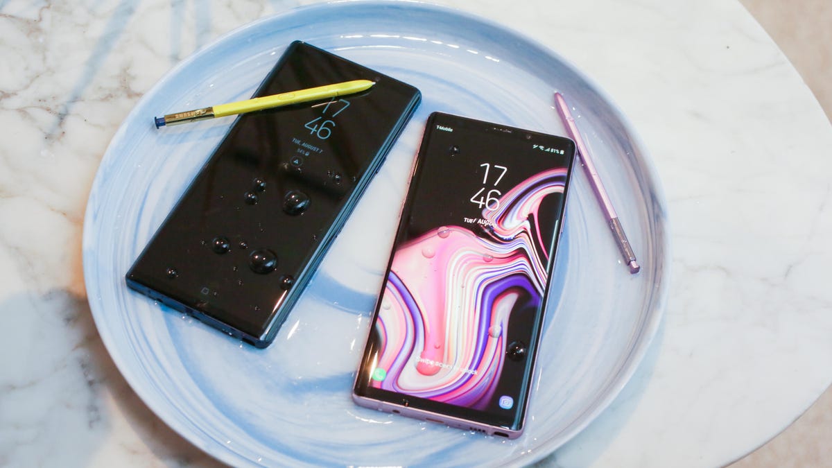 Samsung Galaxy Note 9 review: Note 9 could still reel you in after the Note  10 launch - CNET